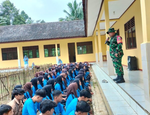 Sertu Risman Harahap: Motivasi Disiplin untuk Generasi Penerus
